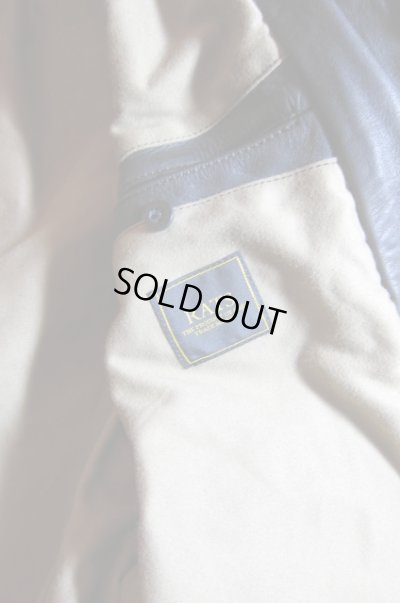 画像6: RATS/SINGLE RIDERS LEATHER JKT  BLACK