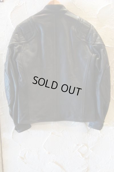 画像3: RATS/SINGLE RIDERS LEATHER JKT  BLACK