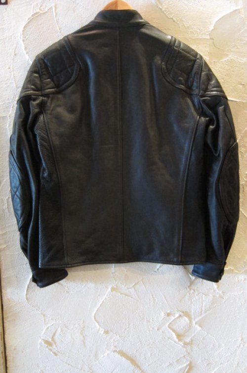 他の写真1: RATS/SINGLE RIDERS LEATHER JKT  BLACK