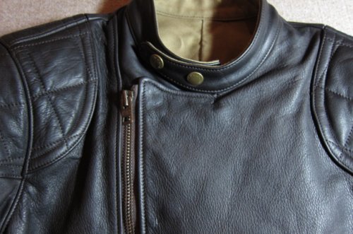 他の写真2: RATS/SINGLE RIDERS LEATHER JKT  BLACK