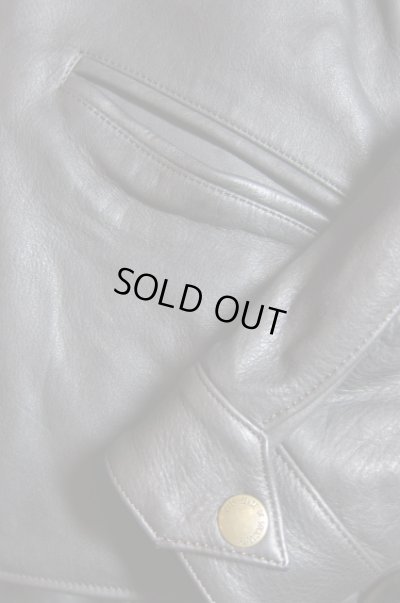 画像9: RATS/SINGLE RIDERS LEATHER JKT  BLACK