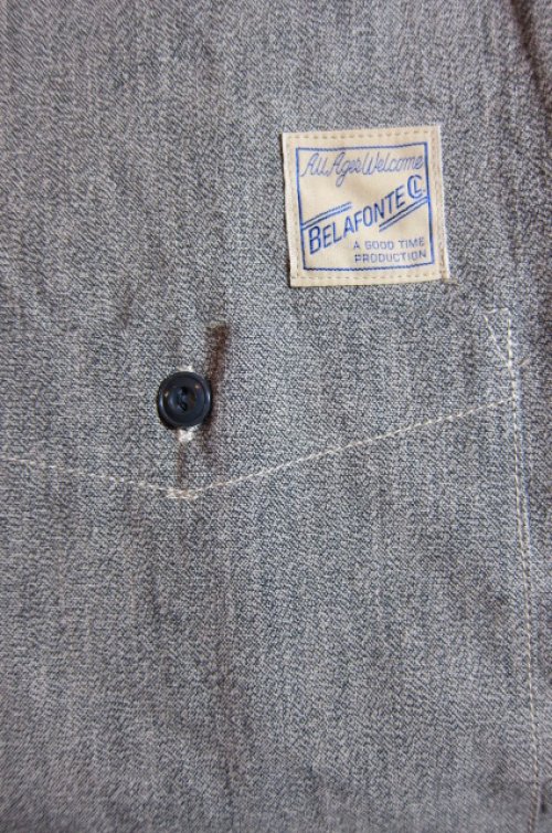 他の写真3: BELAFONTE/RT CB CHOPPED H.W LE SHIRTS  GRAY