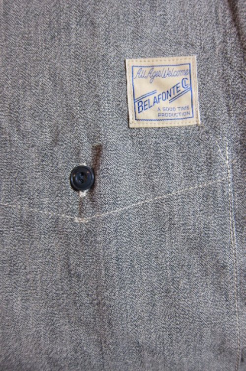 他の写真3: BELAFONTE/RT CB CHOPPED H.W LE SHIRTS  GRAY