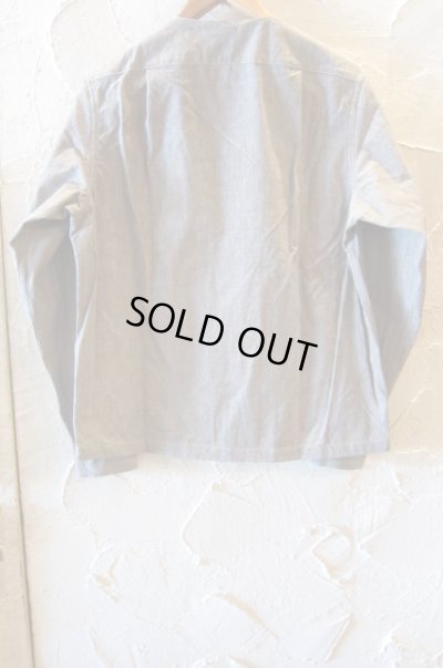 画像3: BELAFONTE/RT CB CHOPPED H.W LE SHIRTS  GRAY