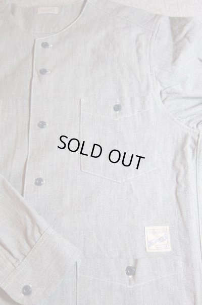 画像4: BELAFONTE/RT CB CHOPPED H.W LE SHIRTS  GRAY