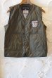 画像1: SOFTMACHINE/IN N OUT VEST  OLIVE (1)