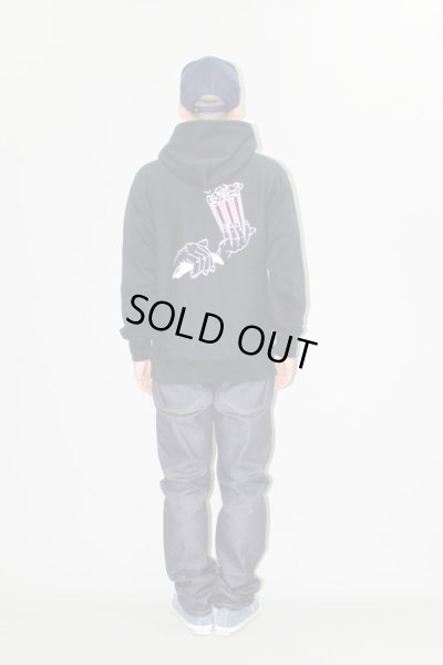 画像8: INTERFACExFeelFORCE/CRUISING 12oz F/Z PARKA  BLACK