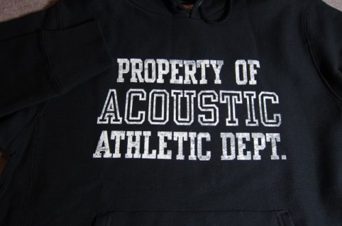 他の写真2: ACOUSTIC/PROPERTY PULL HOODY  BLACK