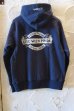 画像1: ACOUSTIC/LIVE WITH PRIDE ZIP PARKA  NAVY (1)