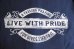 画像5: ACOUSTIC/LIVE WITH PRIDE ZIP PARKA  NAVY (5)