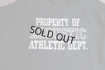 画像3: ACOUSTIC/PROPERTY PULL HOODY  BLACK