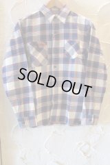 CAT'S PAW/TWILL CHECK L/S WORK SHIRTS  OFF