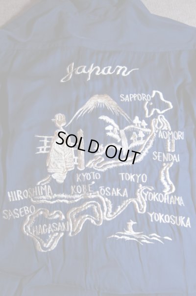 画像5: TAILOR TOYO/L/S SUKARAYON SH  NAVY