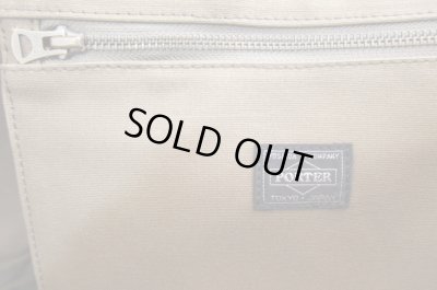 画像6: RATS/xPORTER TOTE BAG  KHAKIxBROWN