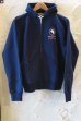 画像1: RATS/ZIP UP SWEAT  NAVY (1)