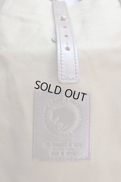 画像4: RATS/xPORTER TOTE BAG  KHAKIxBROWN