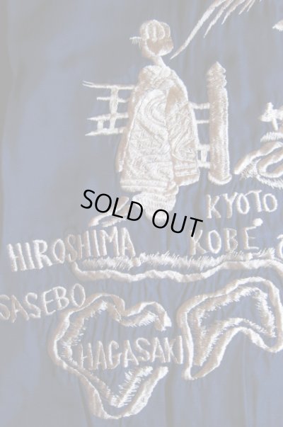 画像6: TAILOR TOYO/L/S SUKARAYON SH  NAVY