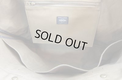 画像7: RATS/xPORTER TOTE BAG  KHAKIxBROWN