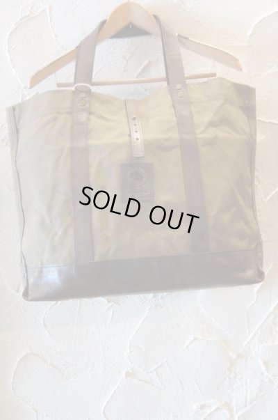 画像1: RATS/xPORTER TOTE BAG  KHAKIxBROWN