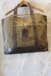 画像1: RATS/xPORTER TOTE BAG  KHAKIxBROWN (1)