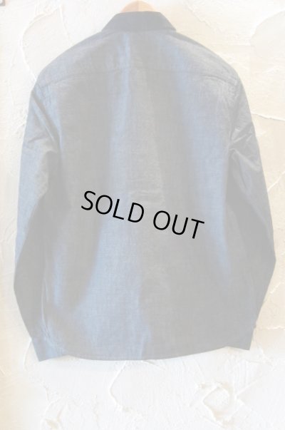 画像3: RATS/CORDURY COLLAR SHIRT  INDIGO