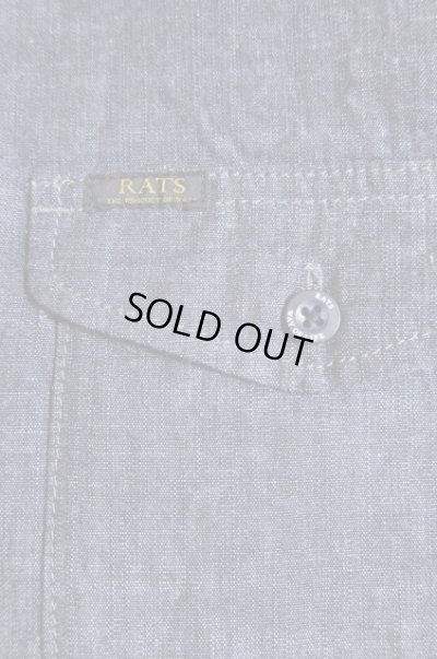 画像6: RATS/CORDURY COLLAR SHIRT  INDIGO