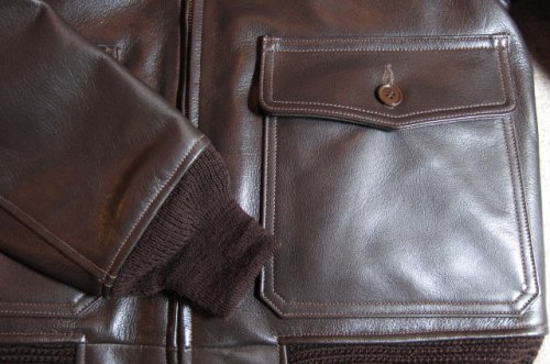 他の写真3: BUZZ RICKSON'S/G-1 JKT  BROWN