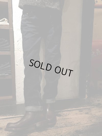 画像3: GANGSTERVILLE/THUG DENIM IRON CROSS SLIM  INDxRIGID BLACK  