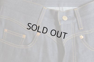 画像5: GANGSTERVILLE/THUG DENIM IRON CROSS SLIM  INDxRIGID BLACK  