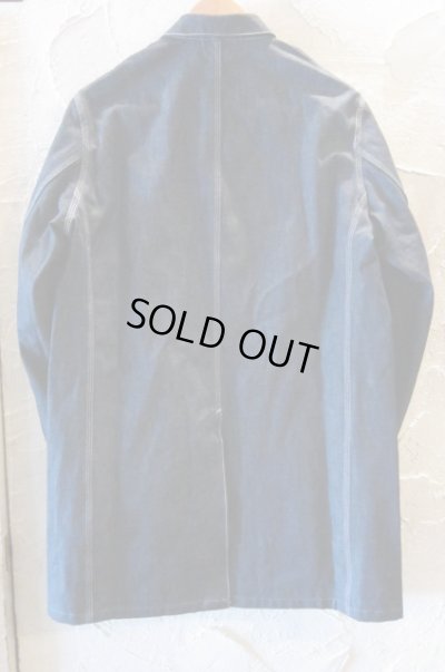 画像3: BELAFONTE/RAGTIME DENIM SHOP COAT  DENIM