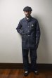 画像7: (SALE 35%OFF) BELAFONTE/RAGTIME DENIM SHOP COAT  DENIM