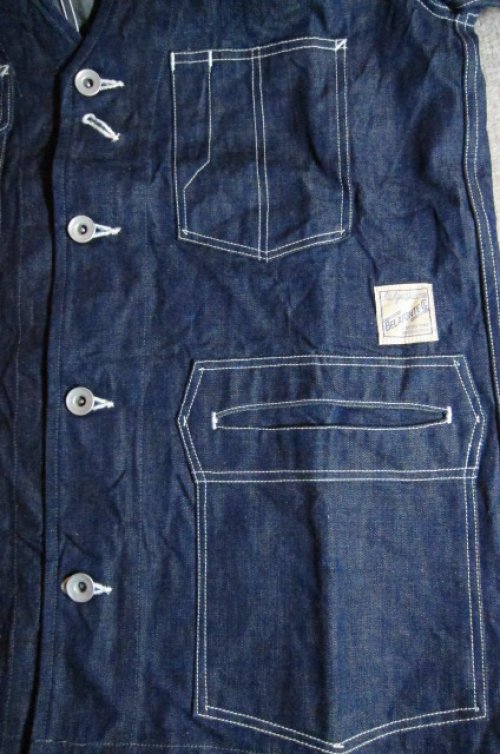 他の写真2: BELAFONTE/RAGTIME DENIM SHOOTING JKT  ONEWASH DENIM