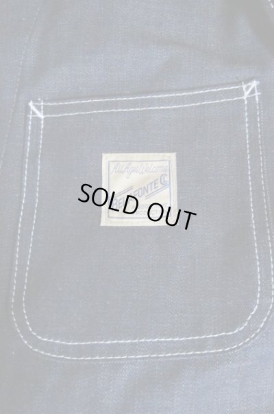 画像5: BELAFONTE/RAGTIME DENIM SHOP COAT  DENIM