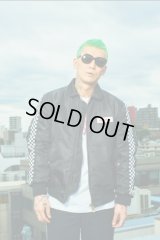 SUNNY C SIDER/FLIGHT JKT  BLACK