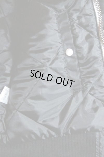 画像7: SUNNY C SIDER/FLIGHT JKT  BLACK