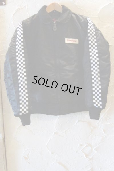 画像2: SUNNY C SIDER/FLIGHT JKT  BLACK