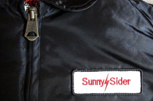 他の写真2: (SALE 35%OFF)SUNNY C SIDER/FLIGHT JKT  BLACK