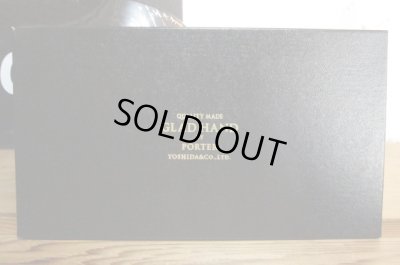 画像9: GLAD HAND/ｘPORTER BELONGINGS ZIP WALLET  BLACK