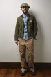 画像2: BELAFONTE/RAGTIME A-1 JKT  DK.GREEN (2)