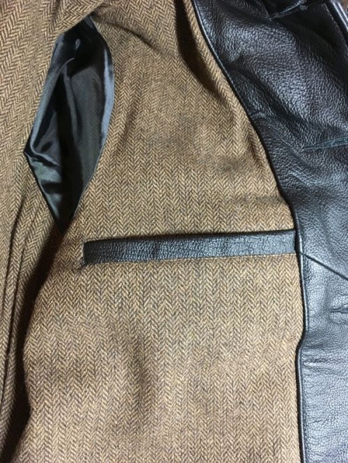 他の写真3: PUBLIC HLD/LEATHER CARCOAT  BLACK