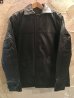 画像1: PUBLIC HLD/LEATHER CARCOAT  BLACK (1)