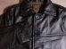 画像3: PUBLIC HLD/LEATHER CARCOAT  BLACK (3)