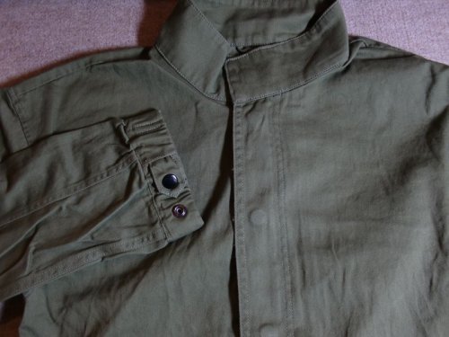 他の写真2: VINTAGE EL/MOLESKIN STAND MODS COAT  KHAKI