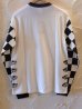 画像2: SUNNY C SIDER/MT 51 CS L/S T  WHITExBLACK (2)