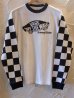 画像1: SUNNY C SIDER/MT 51 CS L/S T  WHITExBLACK (1)