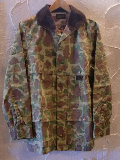 画像1: (SALE 40%OFF)(DEAD STOCK) COREFIGHTER/CANVAS CRUISER JKT  USMC CAMO