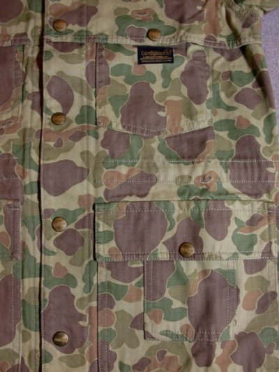 画像5: (SALE 40%OFF)(DEAD STOCK) COREFIGHTER/CANVAS CRUISER JKT  USMC CAMO