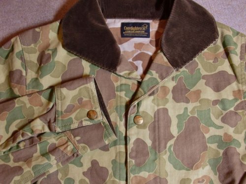 他の写真2: (SALE 40%OFF)(DEAD STOCK) COREFIGHTER/CANVAS CRUISER JKT  USMC CAMO