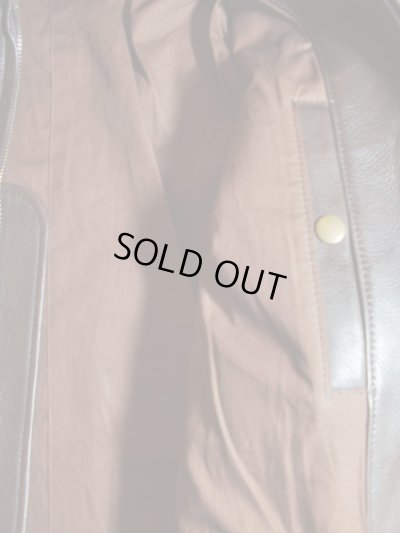 画像6: GANGSTERVILLE(ギャングスタービル)/G-1 COWHIDE  BROWN