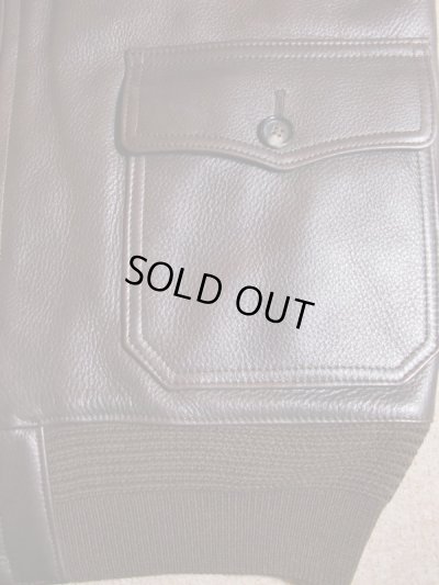 画像4: GANGSTERVILLE(ギャングスタービル)/G-1 COWHIDE  BROWN